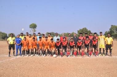 Pratap University Jaipur Football Tournament photo 9